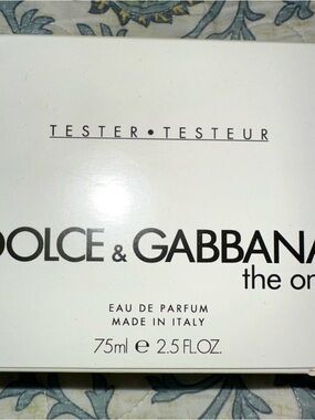 Dolce & Gabbana White & Black Framed Eau de Parfum